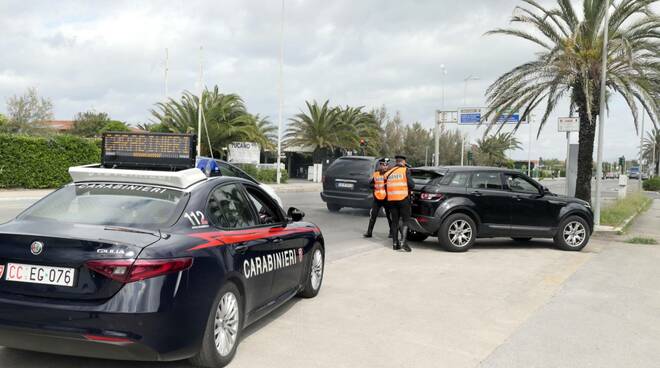 carabinieri Viareggio