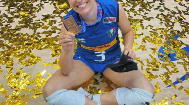 carlotta cambi, Nations League, volley, volley femminile