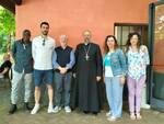 cooperativa solidarietà e sviluppo incontra il vescovo giulietti