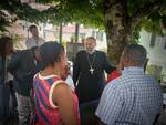 cooperativa solidarietà e sviluppo incontra il vescovo giulietti