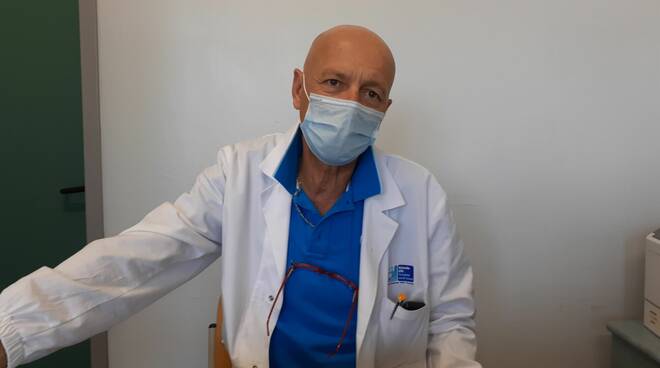 Dottor Franco Marsili primario di Dermatologia foto di Letizia Tassinari