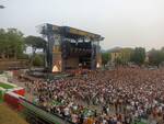 Folla per Ed Sheeran al Lucca Summer Festival