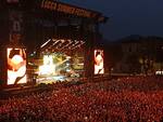 Folla per Ed Sheeran al Lucca Summer Festival