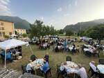 inaugurazione parco dedicato a Salvatore Mariani a borgo a mozzano 