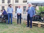 inaugurazione parco dedicato a Salvatore Mariani a borgo a mozzano 