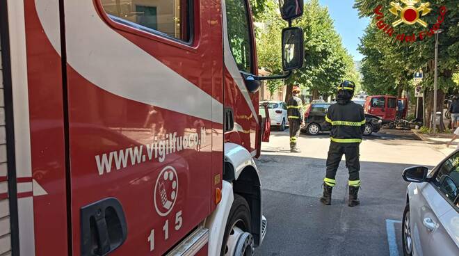 incidente montecatini terme