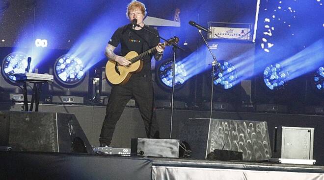 Lucca Summer Festival, sold out per Ed Sheeran