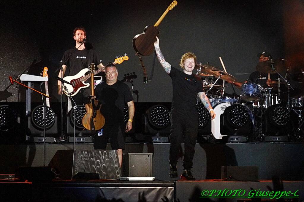 Lucca Summer Festival, sold out per Ed Sheeran