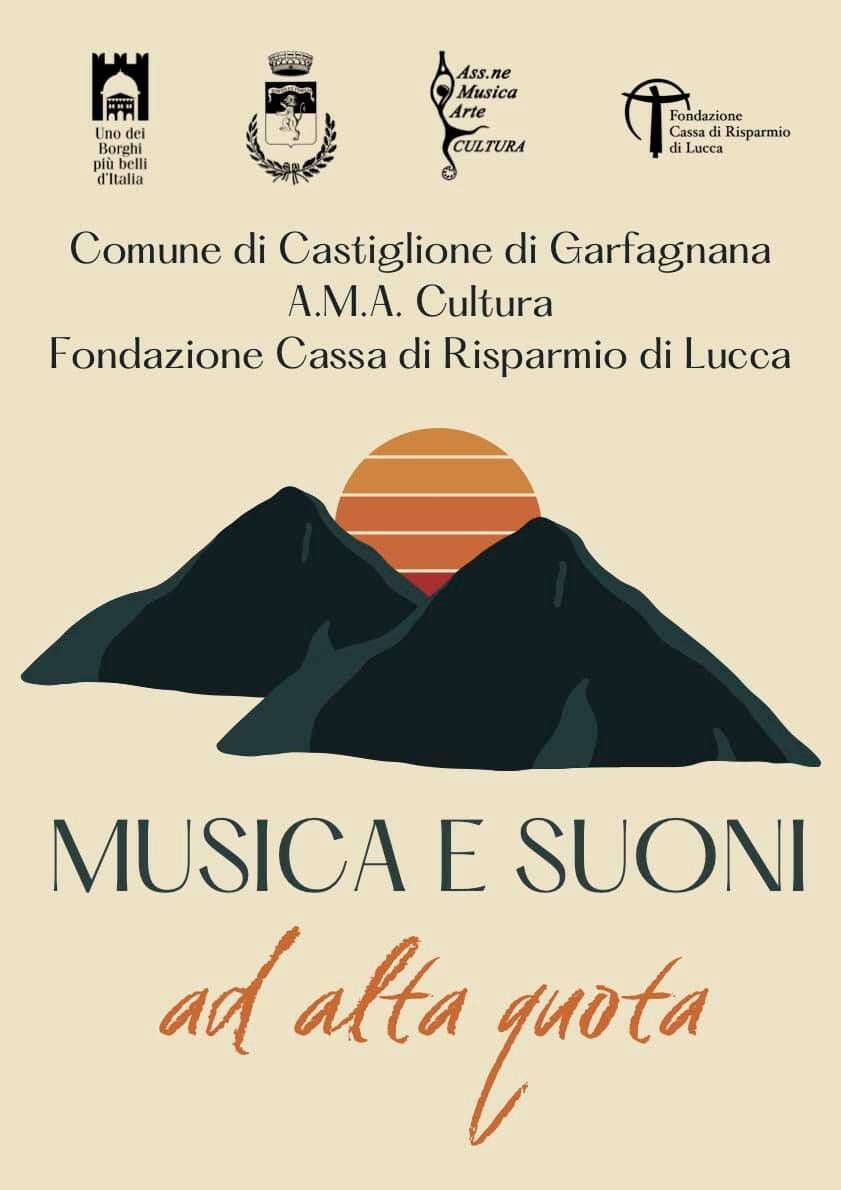 Musica e suoni ad alta quota Castiglione Garfagnana