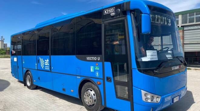 nuovi bus at garfagnana