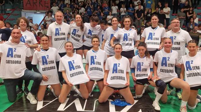 Pallavolo Castelfranco vittoria serie B1 femminile