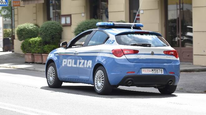 polizia pistoia 