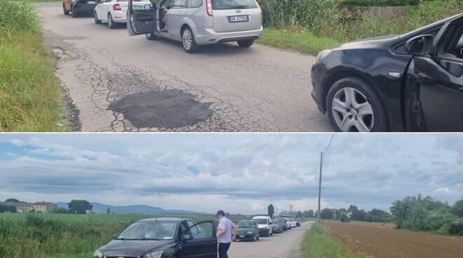 ponte dell’Aurelia, coltano, treno, traffico