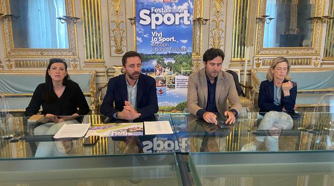 presentazione Festa dellio Sport Parco Fluviale