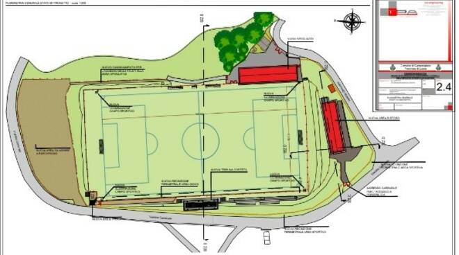 progetto riqualificazione del campo Casatico-Vitoio