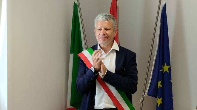 simone giglioli proclamazione sindaco 2024