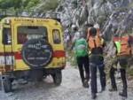 Soccorso Alpino Pizzo d'Uccello