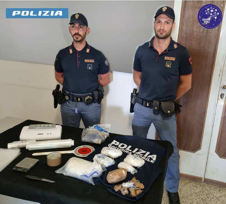 spaccio castelfranco di sotto arresto