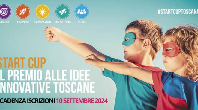 start up toscana