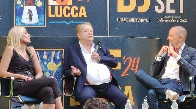 talk show Vittorio Cecchi Gori