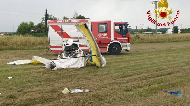 tragedia campo di volo 