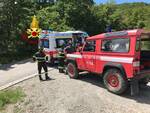 vigili del fuoco ambulanza mugello