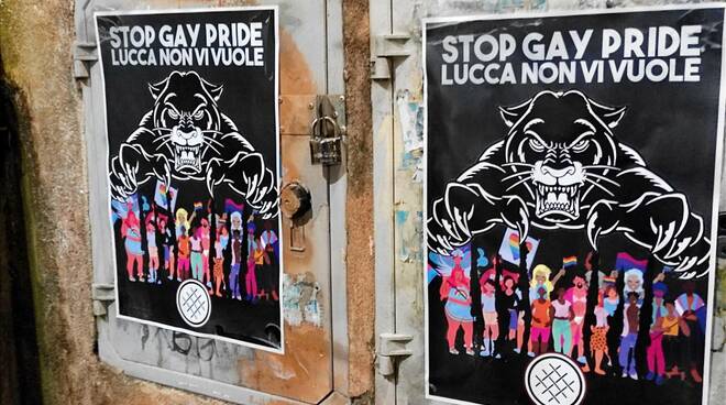 volantini gay pride