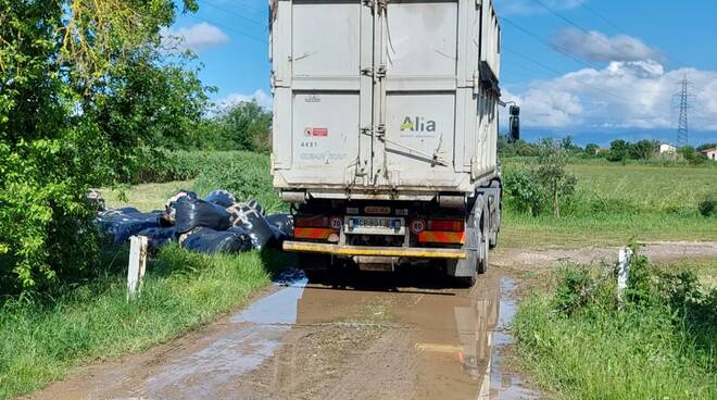 alia, fucecchio, rifiuti, rimozione rifiuti