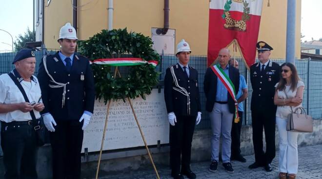 Anselmo Marchi memoria medaglia d'oro al valor militare