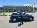 carabinieri Esselunga Porcari