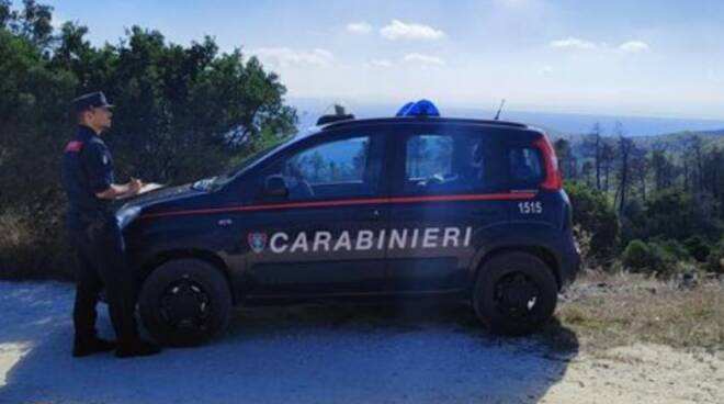 carabinieri forestali San Rossore