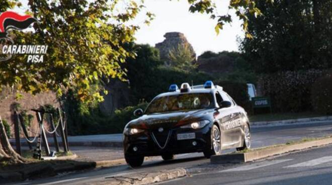 carabinieri pisa