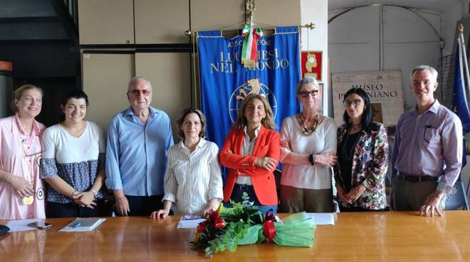 conferenza stampa lucchesi nel mondo