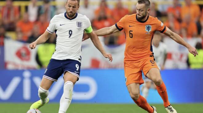 Euro 2024 Inghilterra Olanda Photo by Matt McNulty – UEFA/UEFA via Getty Images)