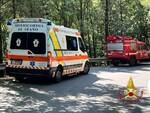 vigili del fuoco ambulanza bosco