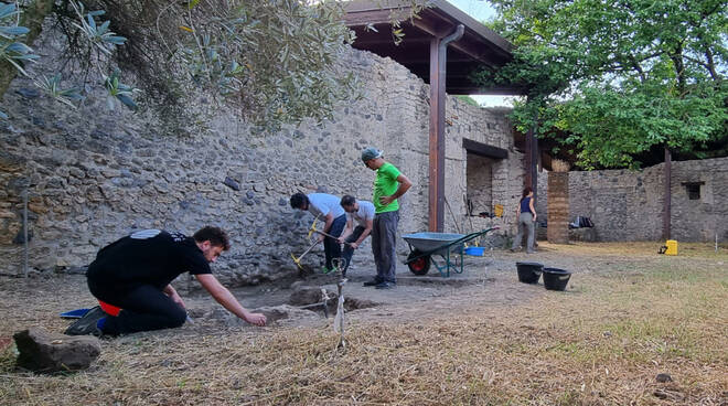 Imt nuova campagna archeologica a Pompei