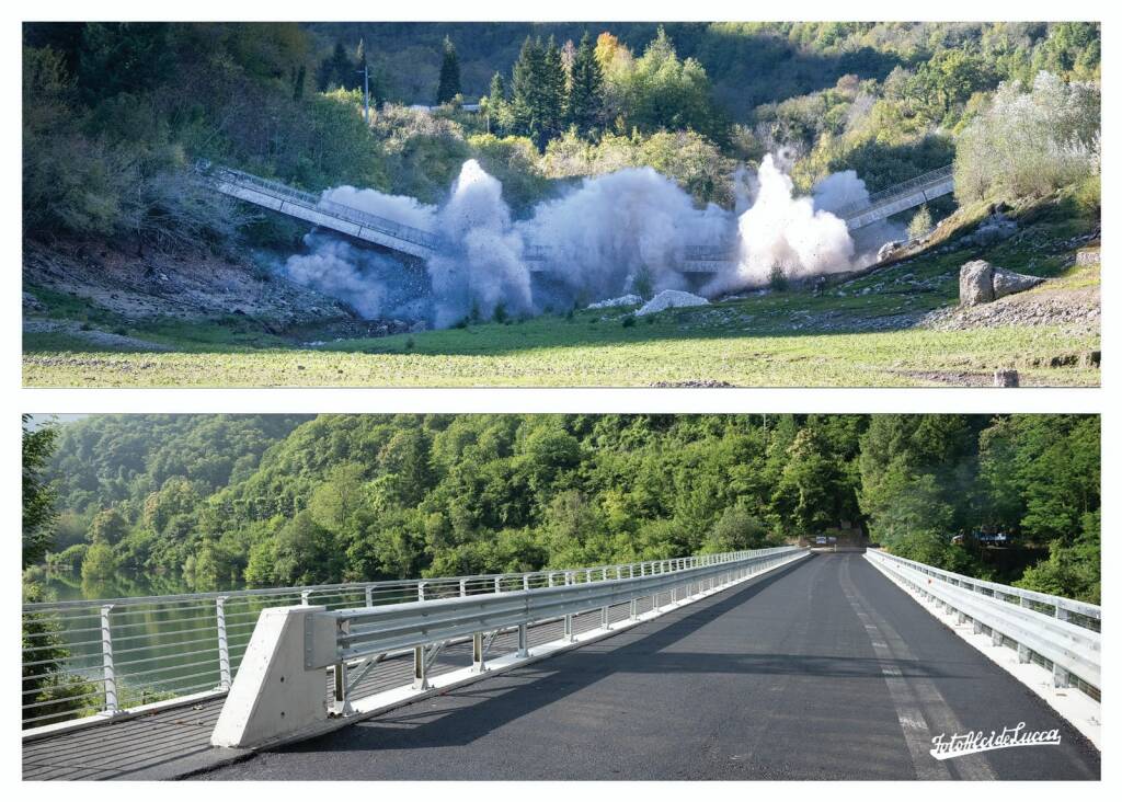 inaugurazione nuovo ponte della tambura