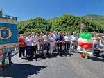 inaugurazione nuovo ponte della tambura