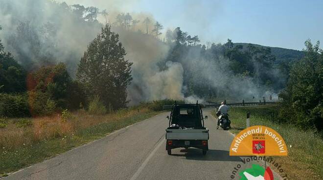 incendio galceti