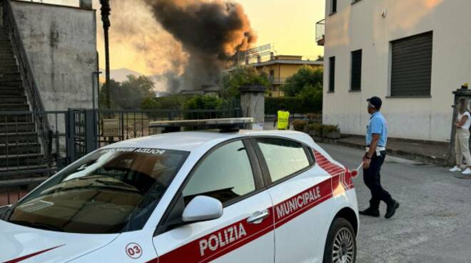 incendio oleificio stefanini