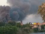 incendio oleificio stefanini