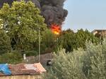 incendio oleificio stefanini