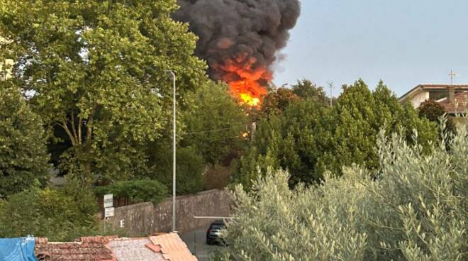 incendio oleificio stefanini