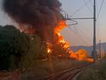 incendio oleificio stefanini