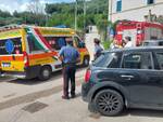 incidente mortale a pietrasanta con un trattore