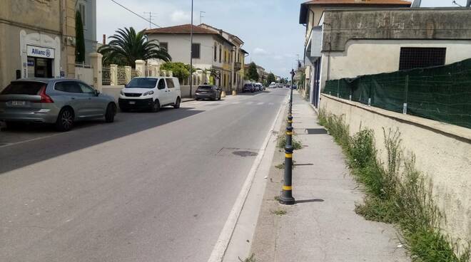 incidente, via dante, fucecchio