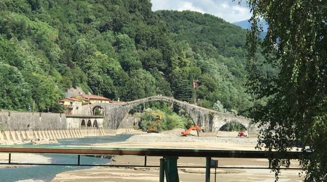 invaso borgo a mozzano