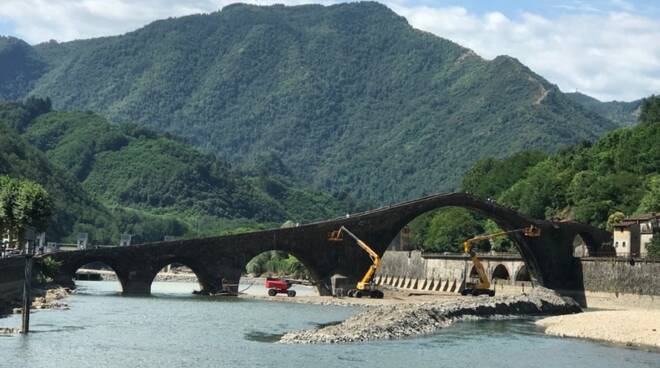 invaso borgo a mozzano