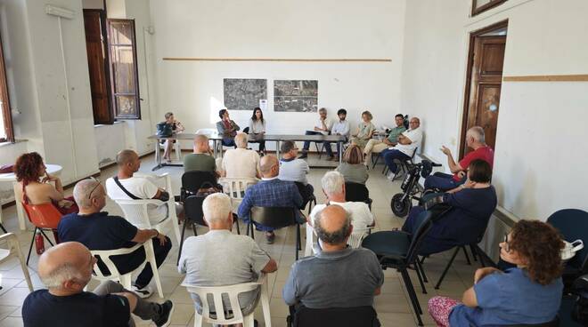 L'assemblea pubblica della Geal a Sant'Alessio