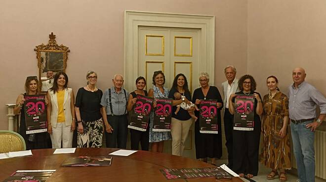 Lucca Jazz Donna 2024 presentazione